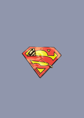 SUPERMAN VINTAGE LAPEL PIN