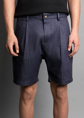 DARK DENIM #4 SHORT