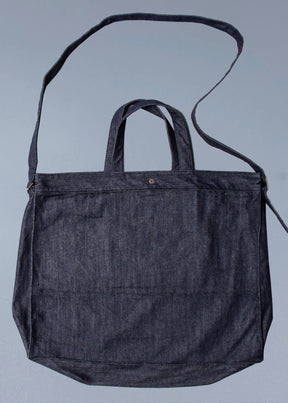 VIKEND TOTE DENIM