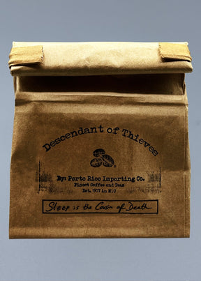 SLEEP IS THE COUSIN OF DEATH (DARK ROAST COFFEE 1 LB) - Descendant of Thieves